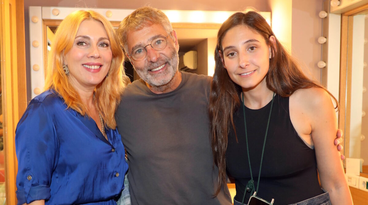 Σμαράγδα Καρύδη, Θοδωρής Αθερίδης, Φωτεινή Αθερίδου