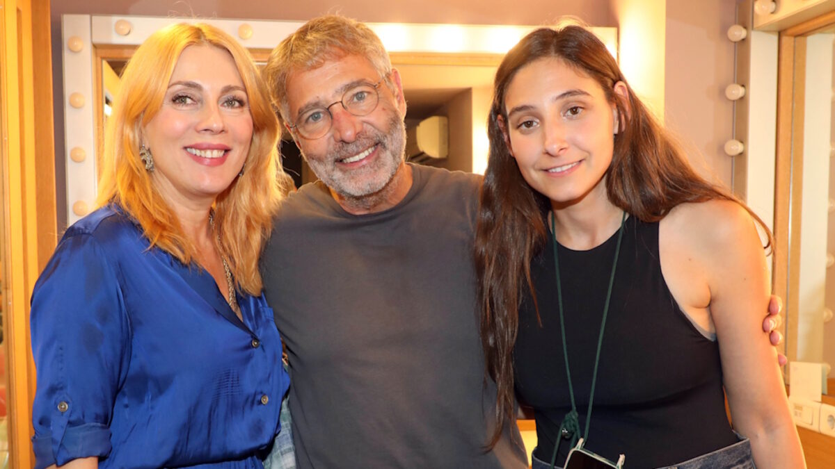 Σμαράγδα Καρύδη, Θοδωρής Αθερίδης, Φωτεινή Αθερίδου