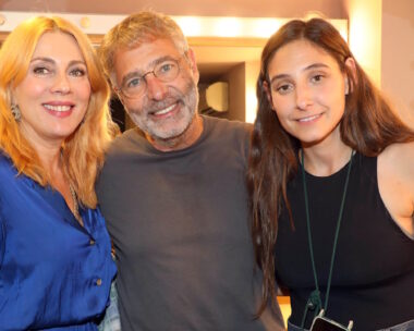 Σμαράγδα Καρύδη, Θοδωρής Αθερίδης, Φωτεινή Αθερίδου