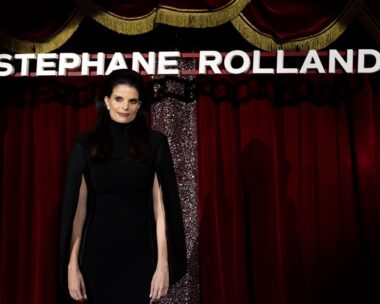 Η Αθηνά Ωνάση στην Εβδομάδα Μόδας στο Παρίσι