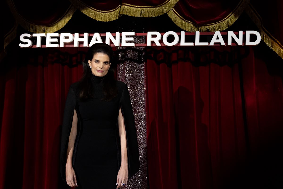 Η Αθηνά Ωνάση στην Εβδομάδα Μόδας στο Παρίσι