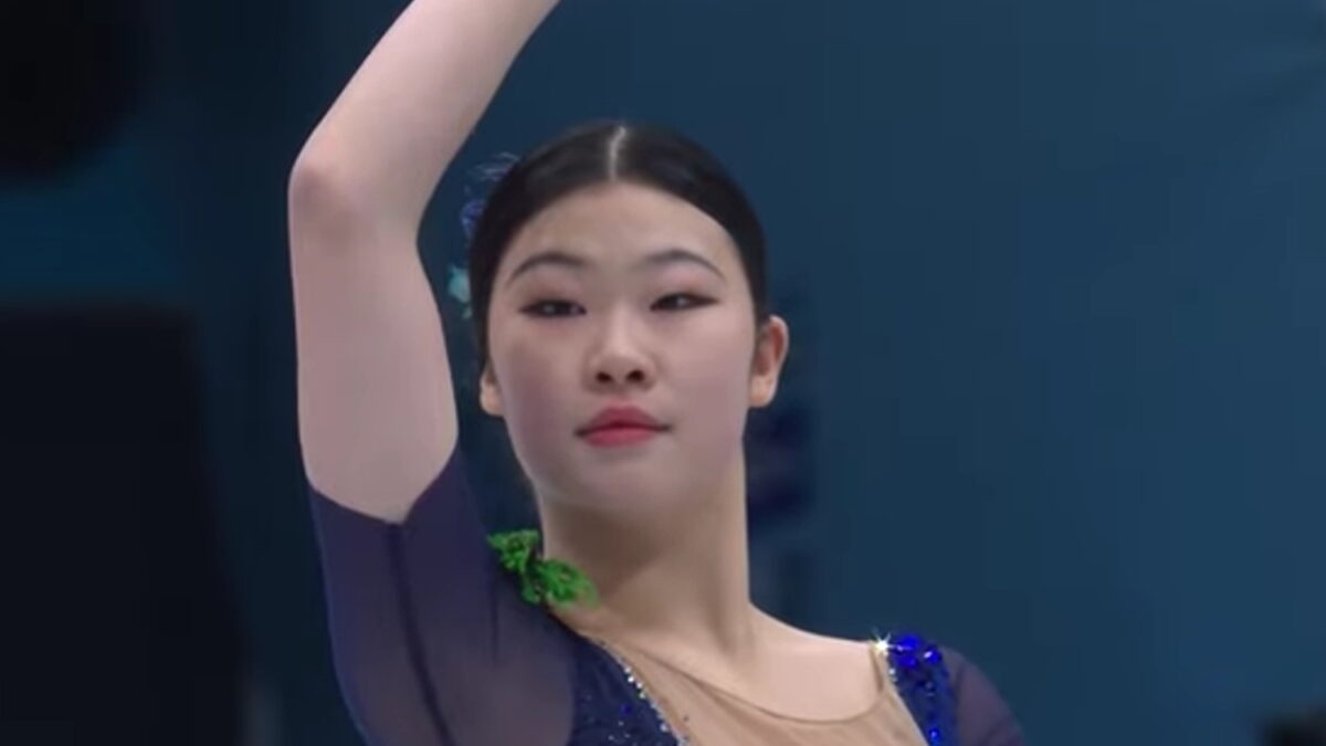 Η 19χρονη αθλήτρια του καλλιτεχνικού πατινάζ