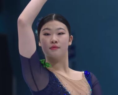 Η 19χρονη αθλήτρια του καλλιτεχνικού πατινάζ