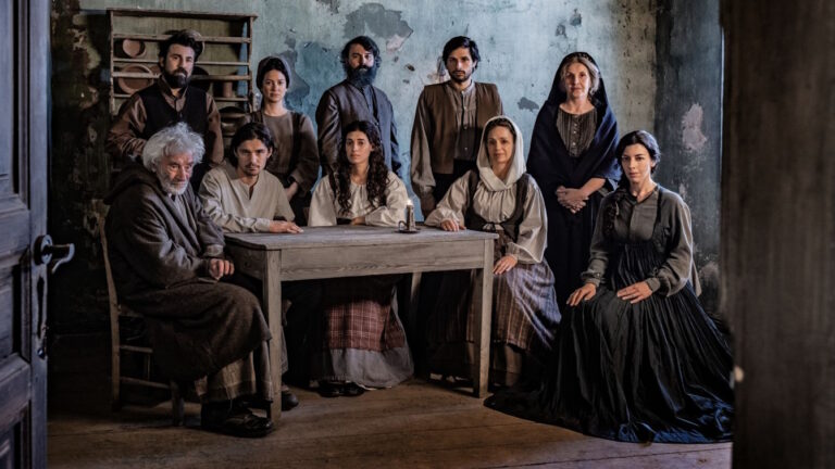 To πρωταγωνιστικό καστ της σειράς «Οι Aθώοι»