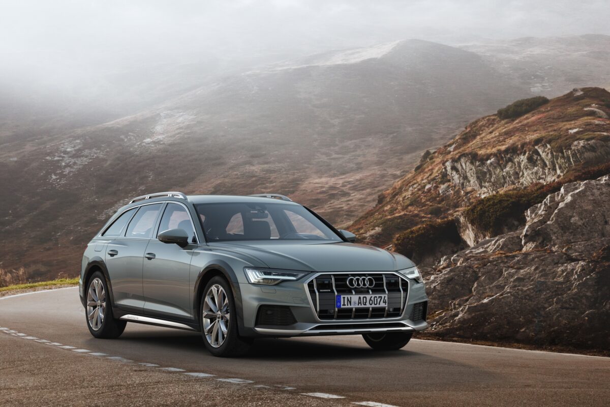 Audi A6 allroad quattro