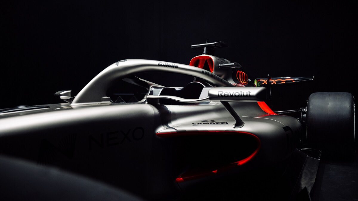 Audi Revolut F1 Team R26 Livery - Launch