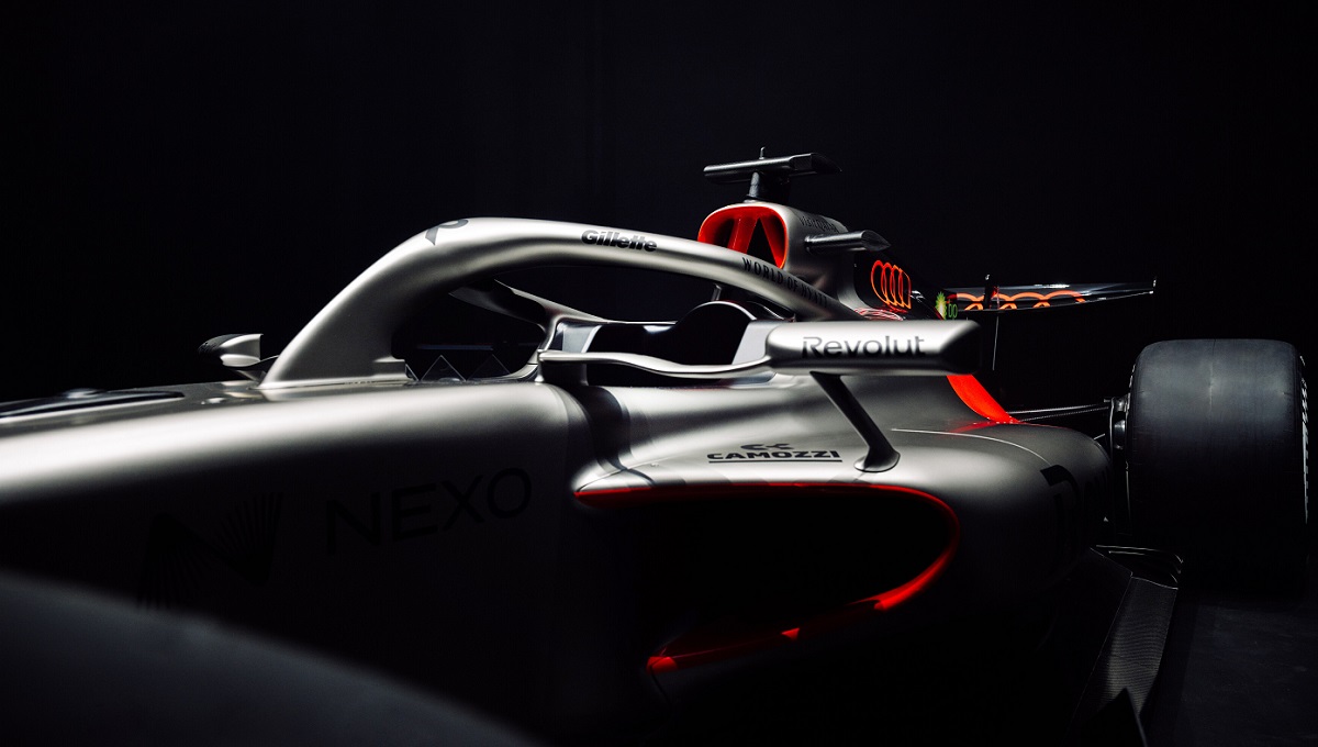 Audi Revolut F1 Team R26 Livery - Launch