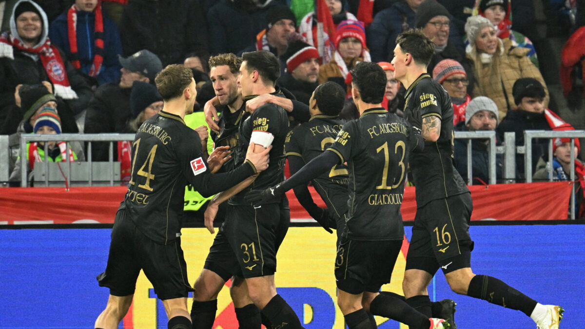 Οι παίκτες της Άουγκσπουργκ