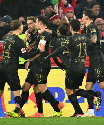 Οι παίκτες της Άουγκσπουργκ