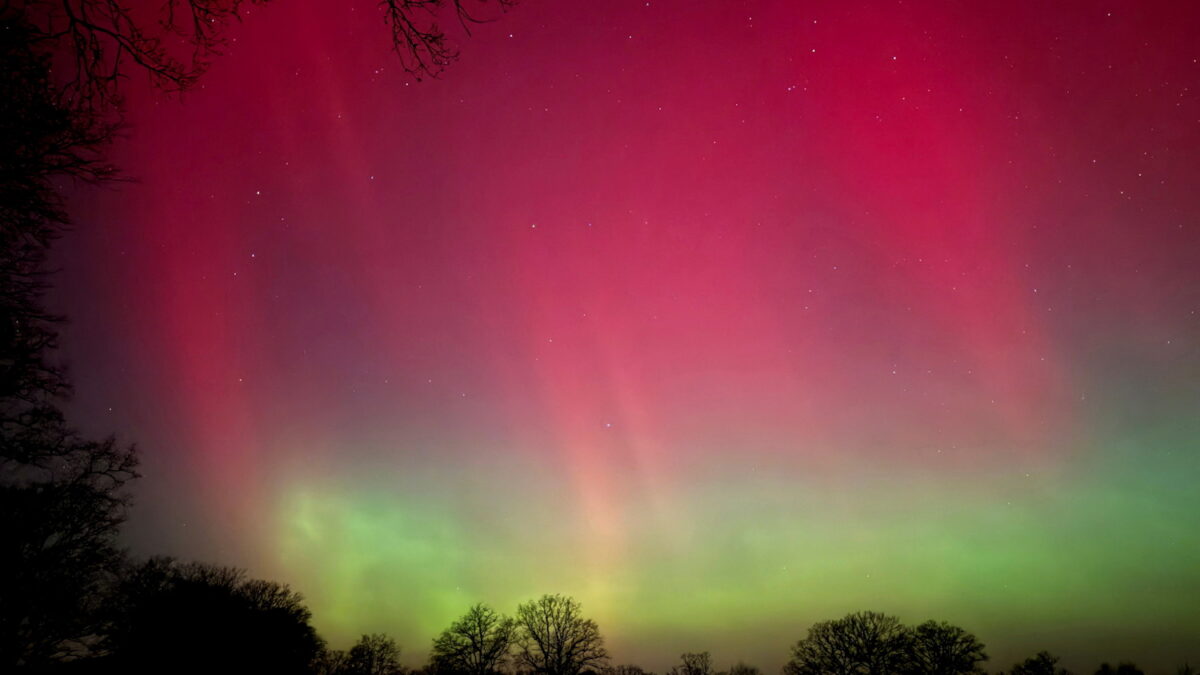 Ηλιακή καταιγίδα στη Γερμανια