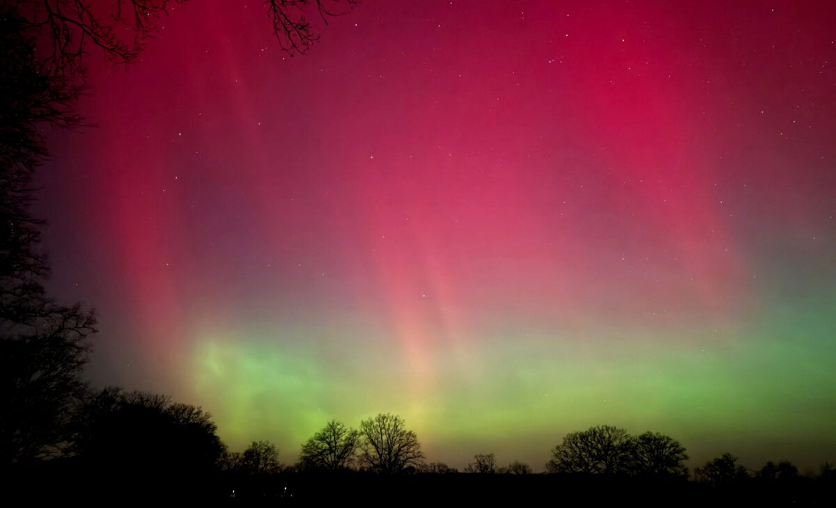 Ηλιακή καταιγίδα στη Γερμανια