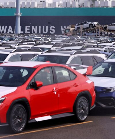 Newly manufactured cars