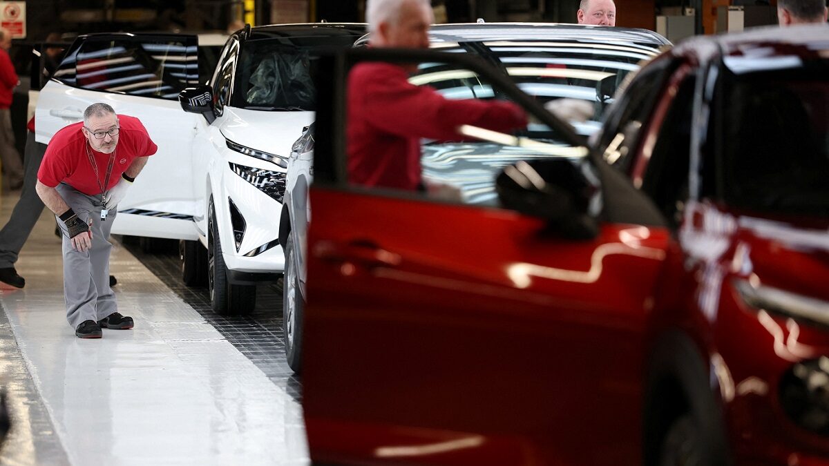 Nissan Juke and Qashqai