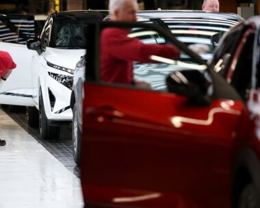 Nissan Juke and Qashqai