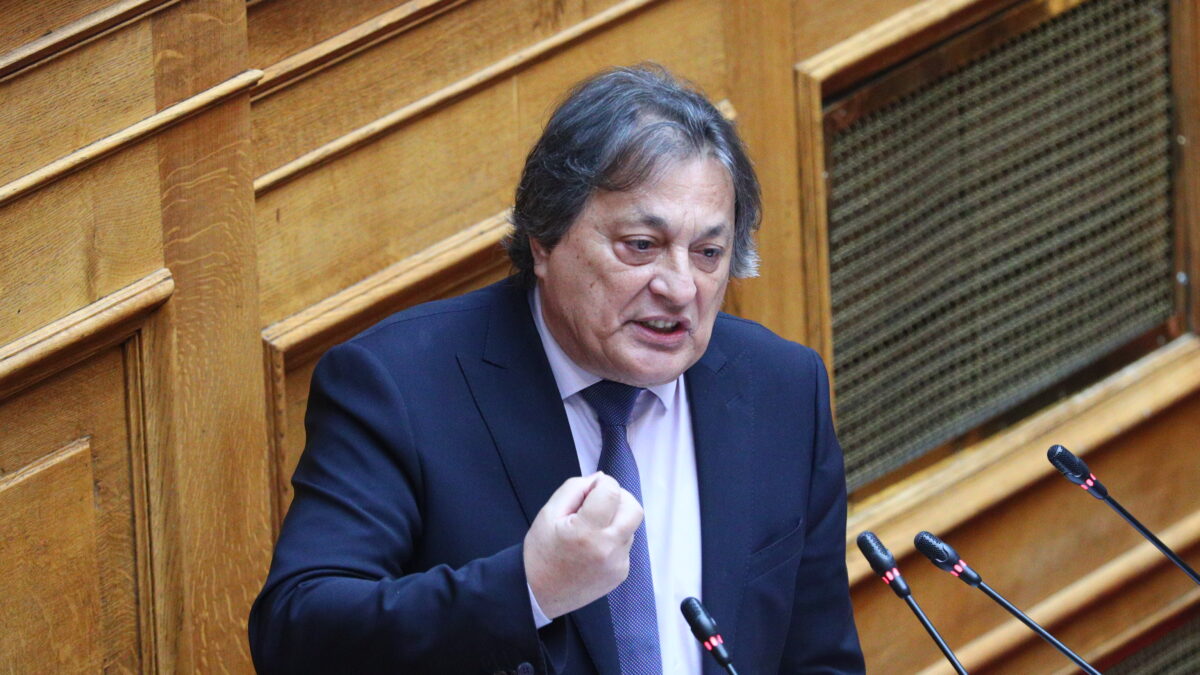 Ο Αλέξανδρος Αυλωνίτης