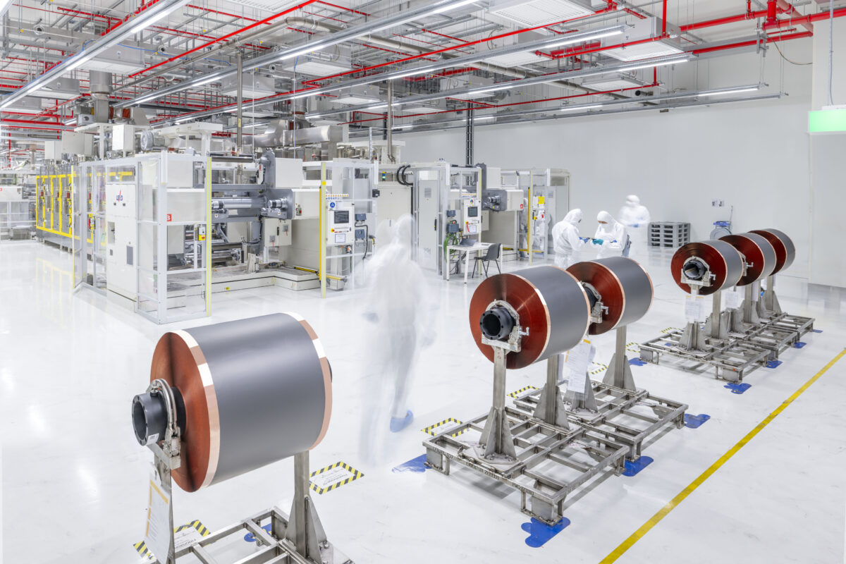 Start of European battery cell production: PowerCo commissions S