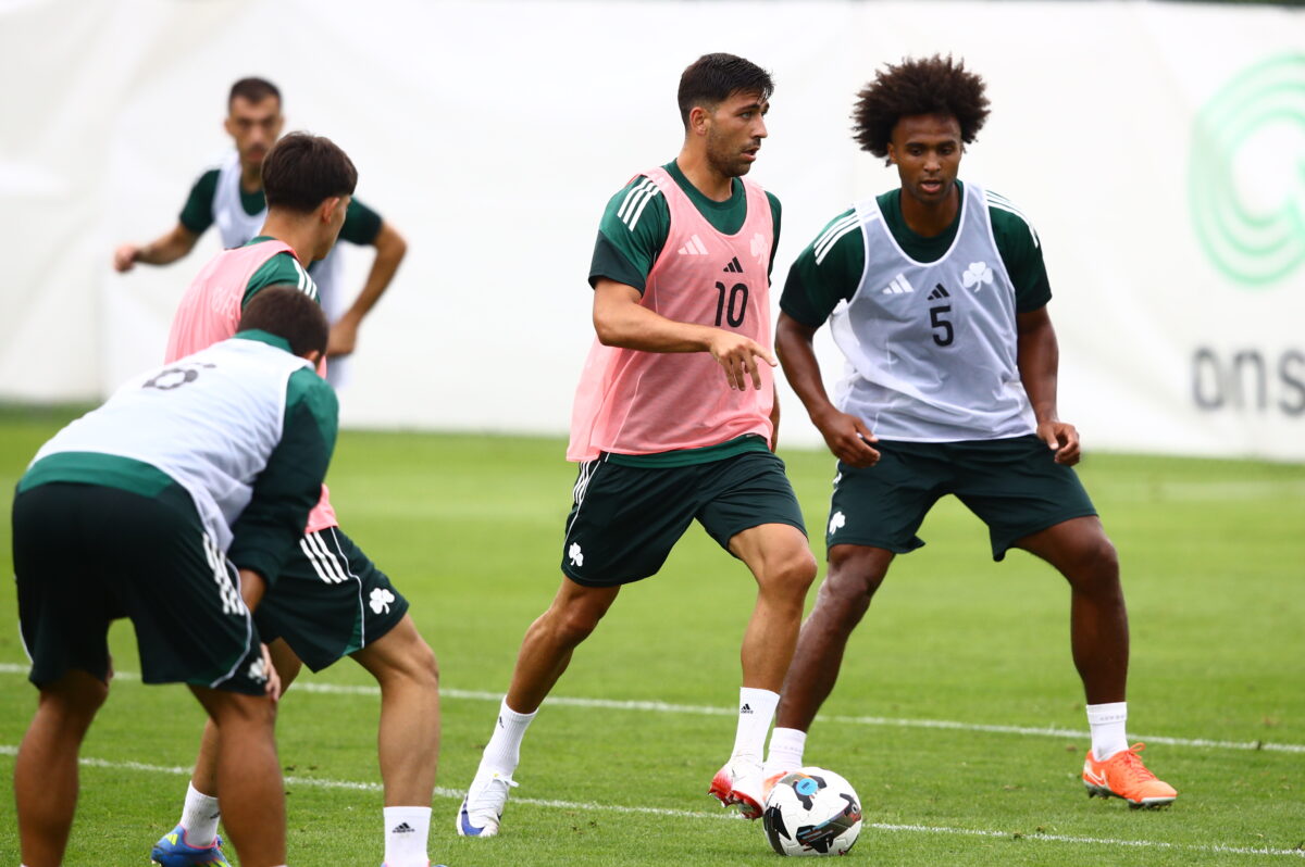 Παναθηναϊκός - Πανσερραϊκός: Εκτίουν ποινή μίας αγωνιστικής οι Έρικ Πάλμερ-Μπράουν, Τάσος Μπακασέτας και Παύλος Παντελίδης για τους «πράσινους»