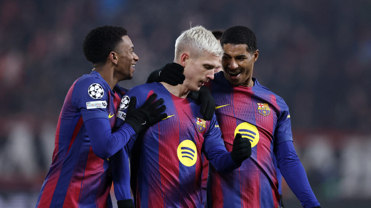 Οι παίκτες της Μπαρτσελόνα