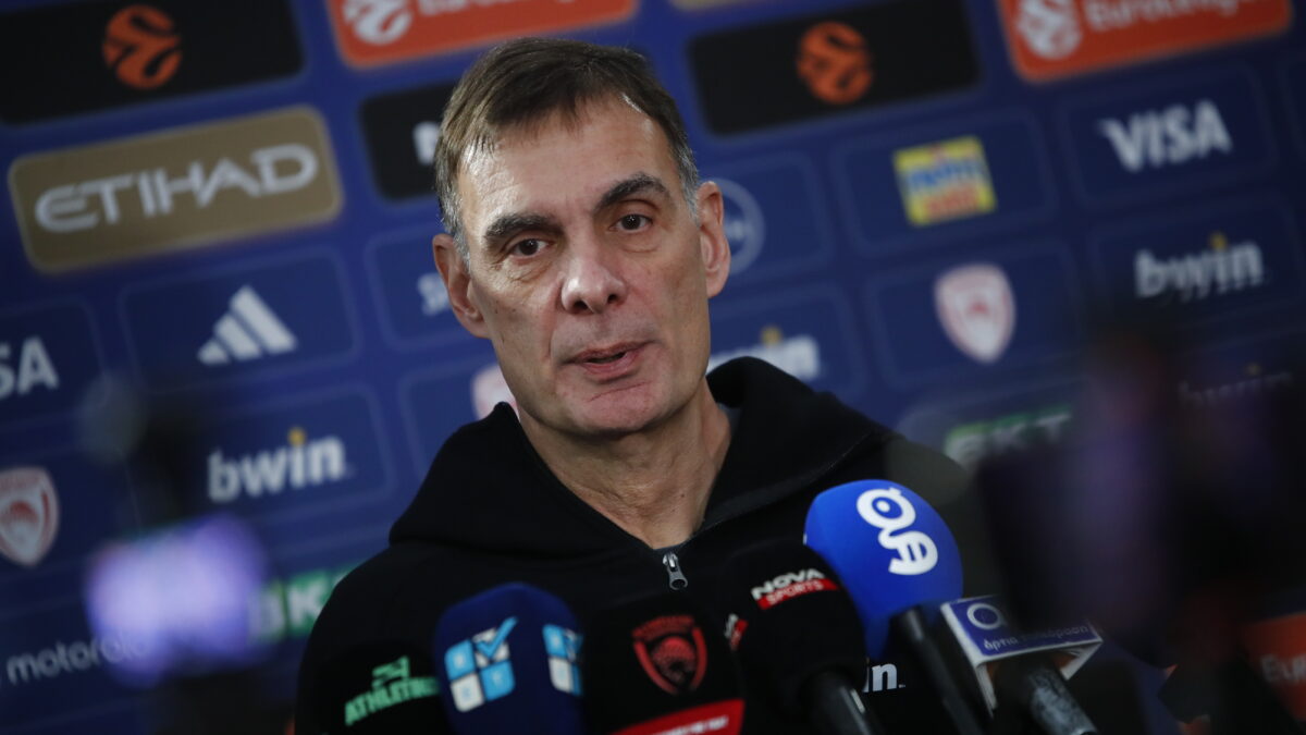 Ο Γιώργος Μπαρτζώκας