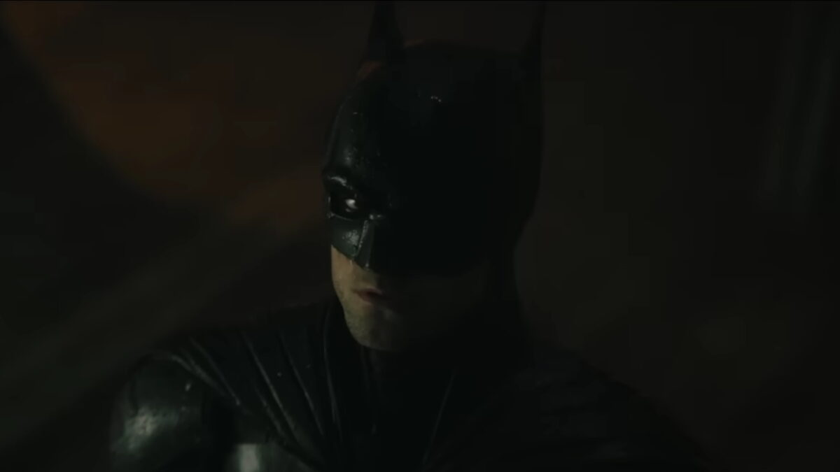 Ο Ρόμπερτ Πάτινσον στον ρόλο του Batman