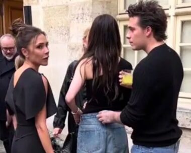 Η Νίκολα γύρισε την πλάτη στην πεθερά Βικτόρια