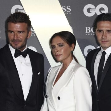 Ντέιβιντ, Βικτόρια και Μπρούκλιν Μπέκαμ