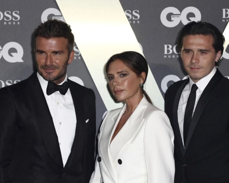 Ντέιβιντ, Βικτόρια και Μπρούκλιν Μπέκαμ