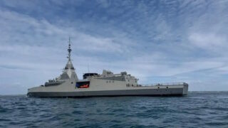 Η φρεγάτα «Κίμων» του Πολεμικού Ναυτικού