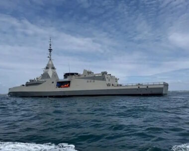 Η φρεγάτα «Κίμων» του Πολεμικού Ναυτικού