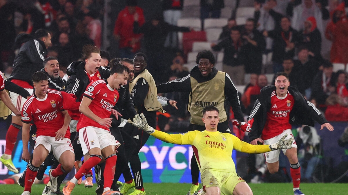 Οι παίκτες της Μπενφίκα