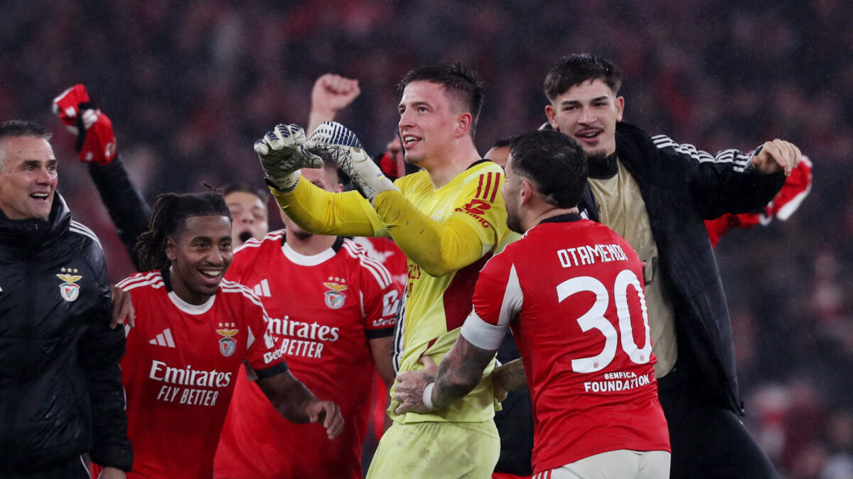 Οι παίκτες της Μπενφίκα