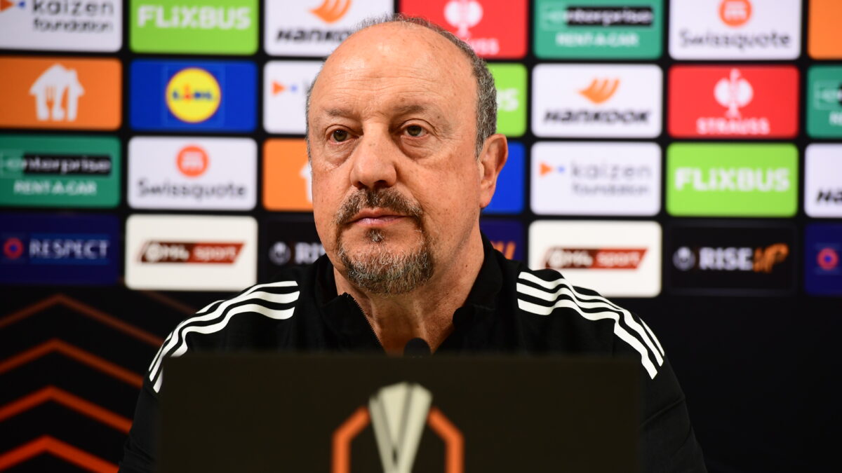 Ο Ράφα Μπενίτεθ