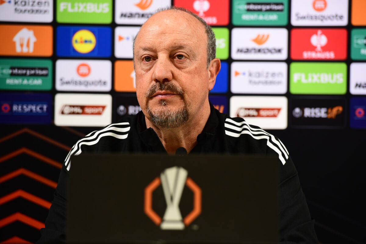 Ο Ράφα Μπενίτεθ