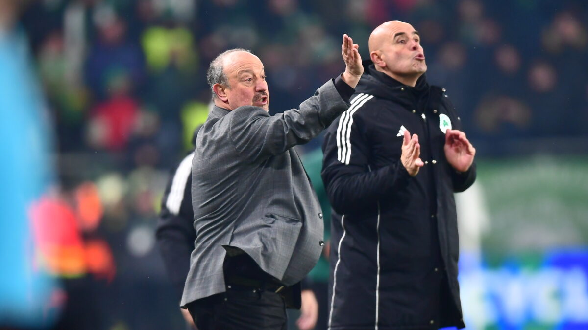 Ο Ράφα Μπενίτεθ