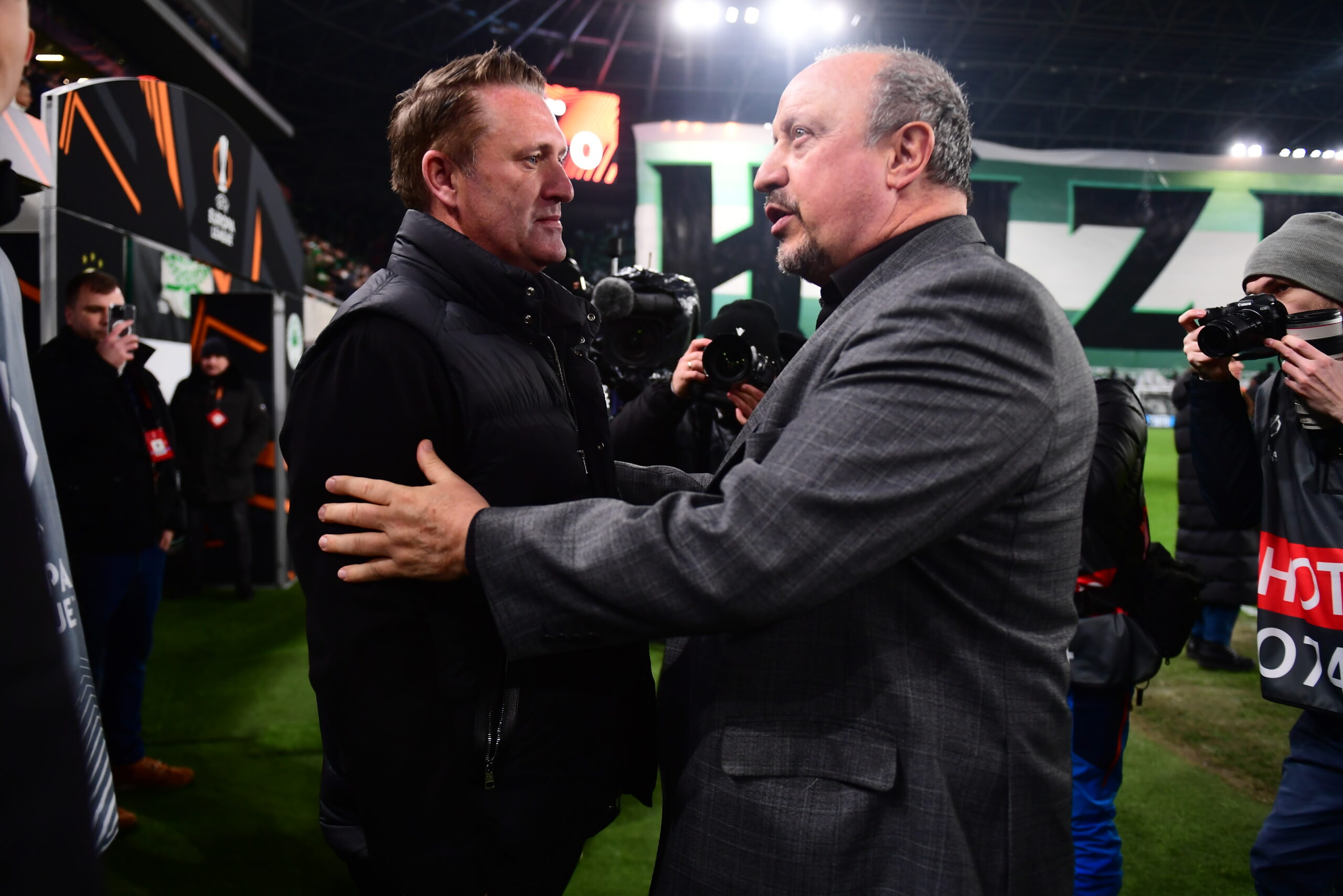 EUROPA LEAGUE 2025-2026 / ΦΕΡΕΝΤΣΒΑΡΟΣ -  ΠΑΝΑΘΗΝΑΪΚΟΣ.  (ΔΗΜΗΤΡΗΣ ΜΠΙΡΝΤΑΧΑΣ / EUROKINISSI)