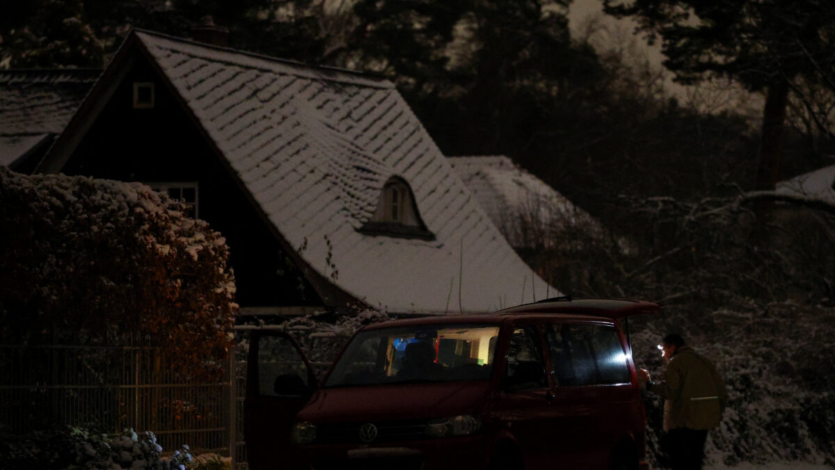 Σπίτι χωρίς ρεύμα στο Βερολίνο