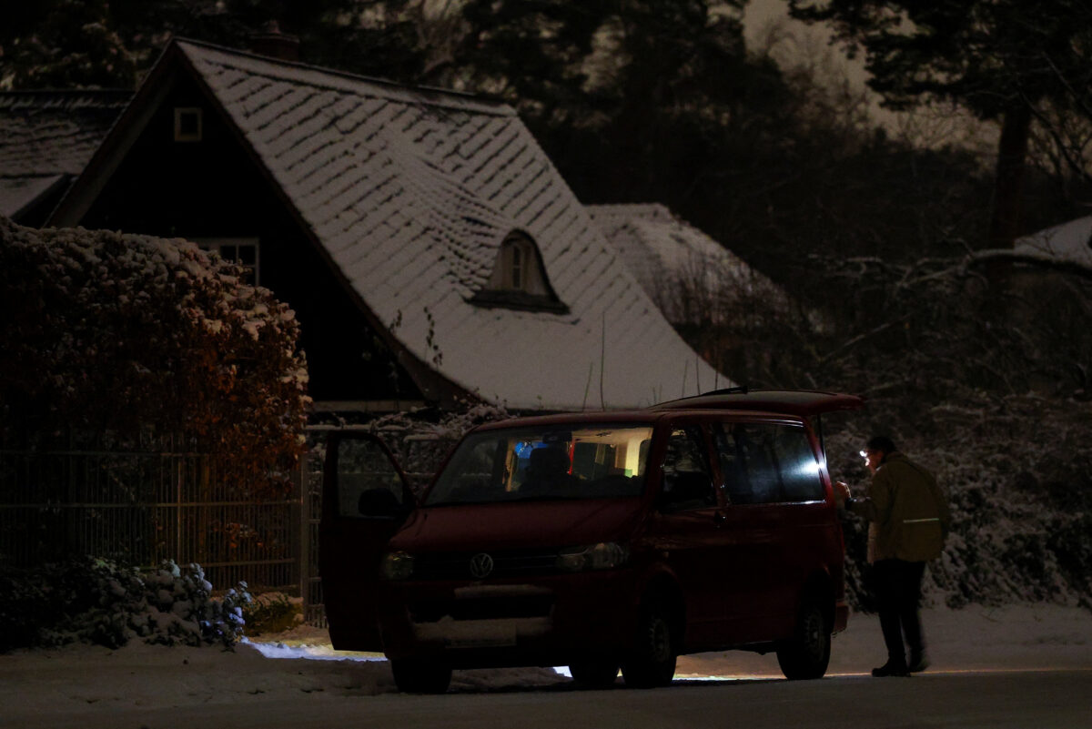 Σπίτι χωρίς ρεύμα στο Βερολίνο