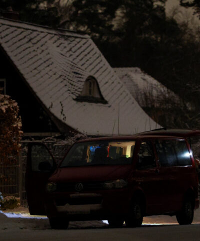 Σπίτι χωρίς ρεύμα στο Βερολίνο