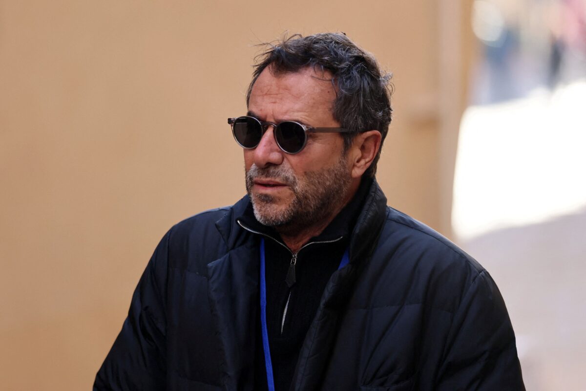 Ο ηθοποιός Bernard Montiel