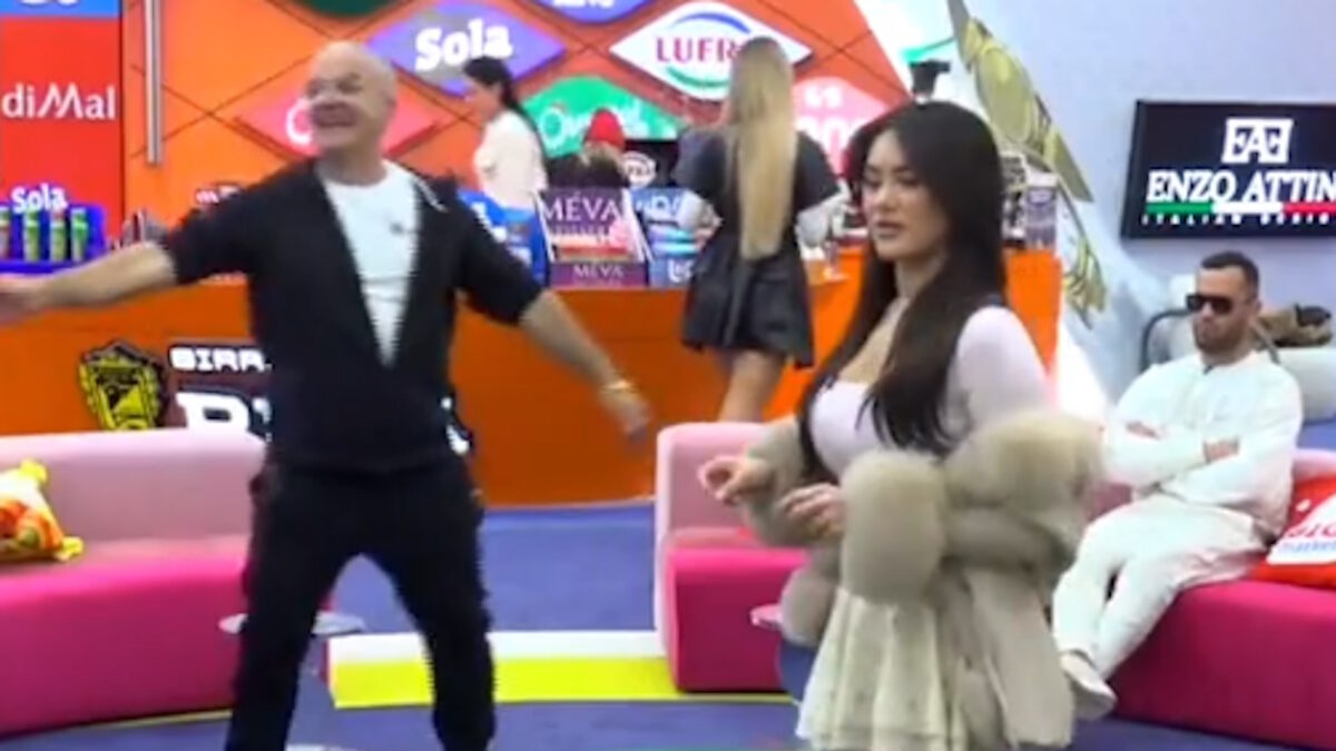 Εικόνα από το Big Brother της Αλβανίας