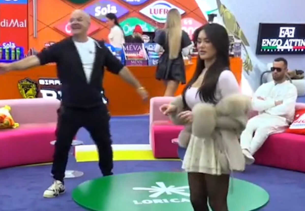 Εικόνα από το Big Brother της Αλβανίας