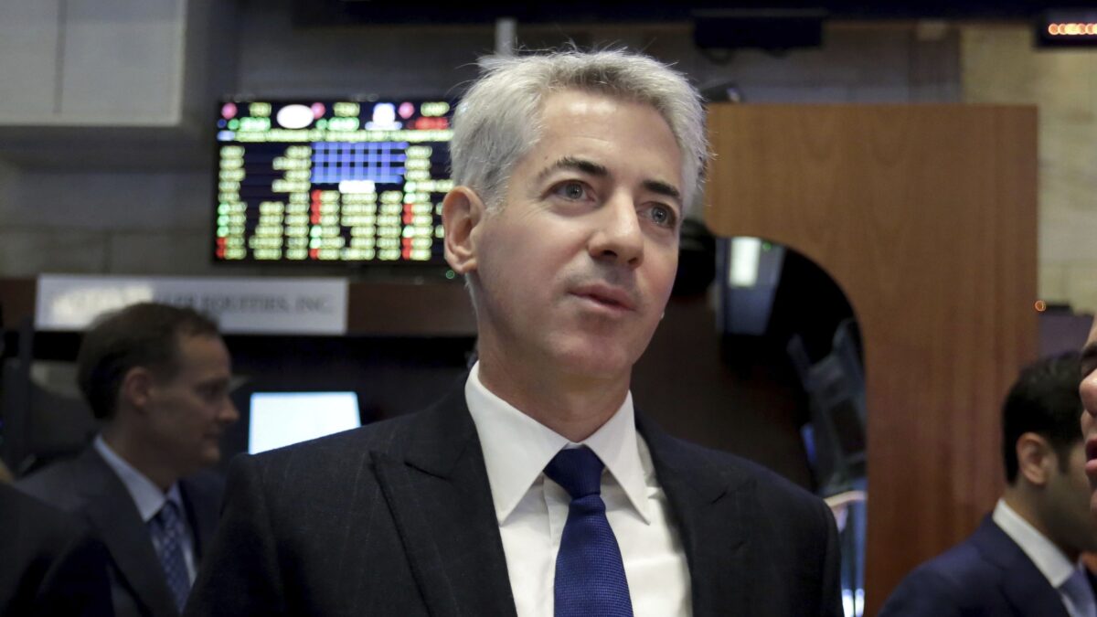 O δισεκατομμυριούχος Μπιλ Άκμαν