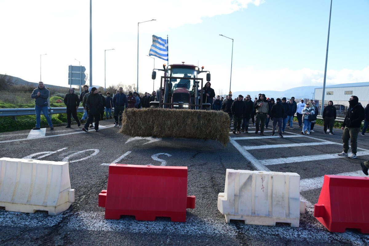 Κινητοποίηση αγροτών στο Κάστρο Βοιωτίας