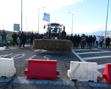 Κινητοποίηση αγροτών στο Κάστρο Βοιωτίας