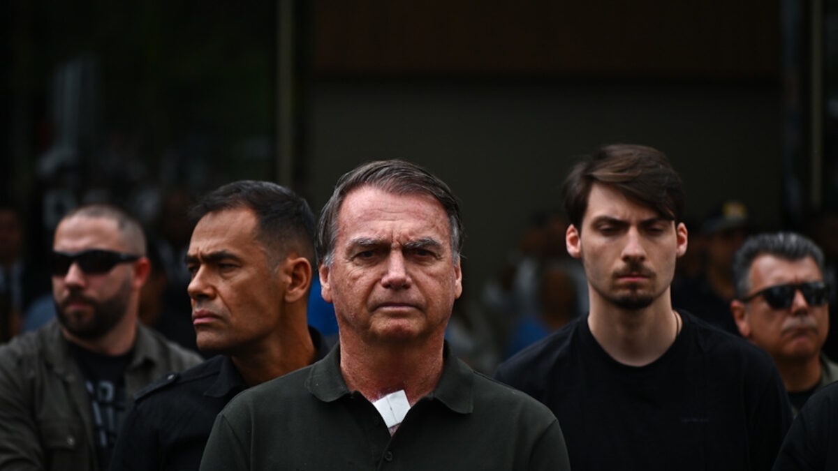 Ο Ζαΐχ Μπολσονάρο