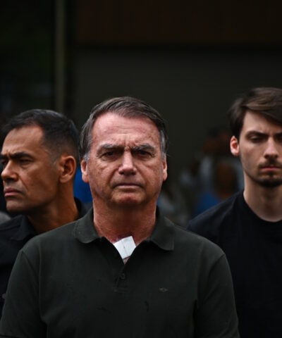 Ο Ζαΐχ Μπολσονάρο