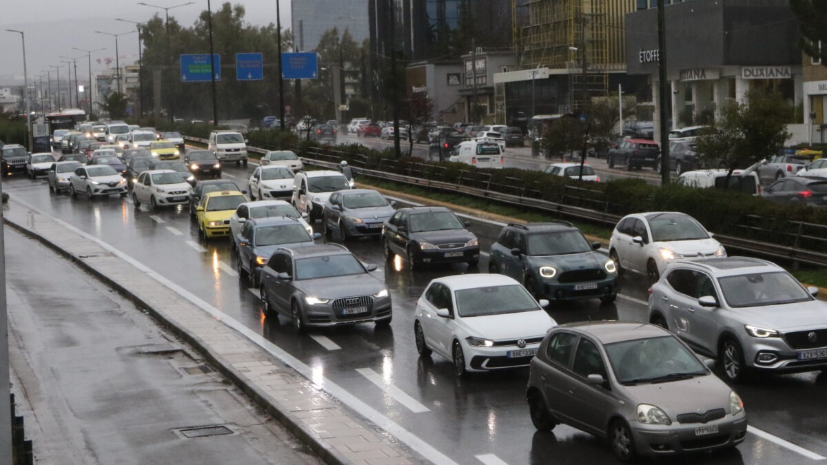 Κίνηση στους δρόμους
