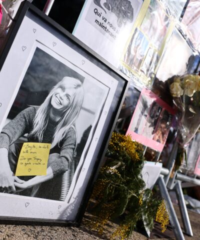 Κηδεία Μπριζίτ Μπραντό