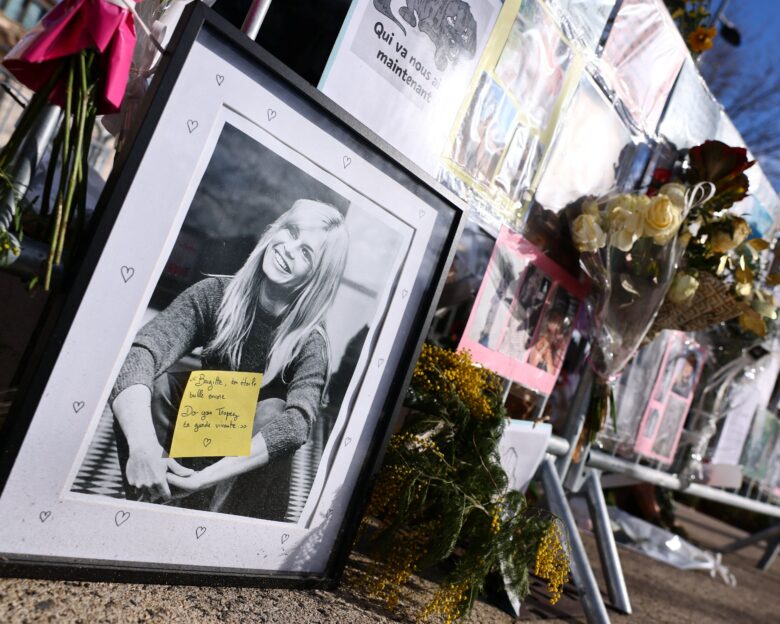 Κηδεία Μπριζίτ Μπραντό