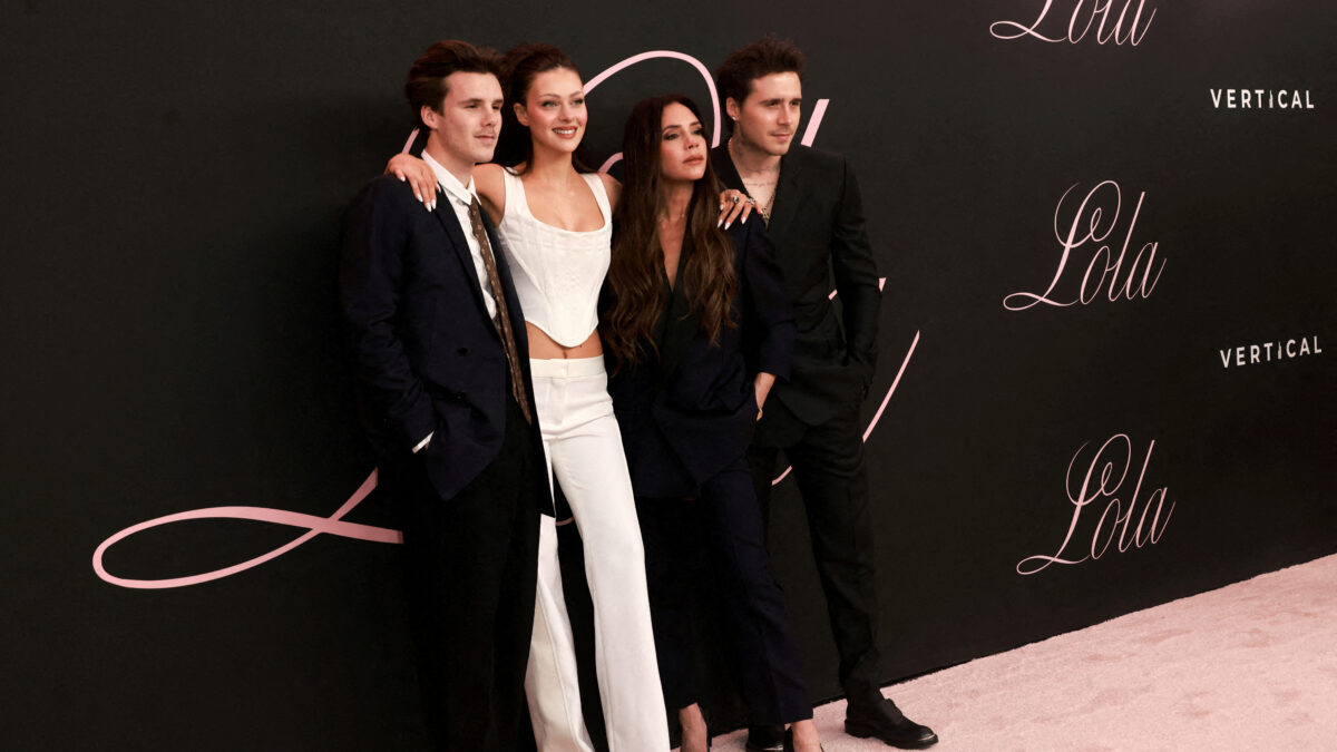 Η οικογένεια Μπέκαμ πριν τη ρήξη